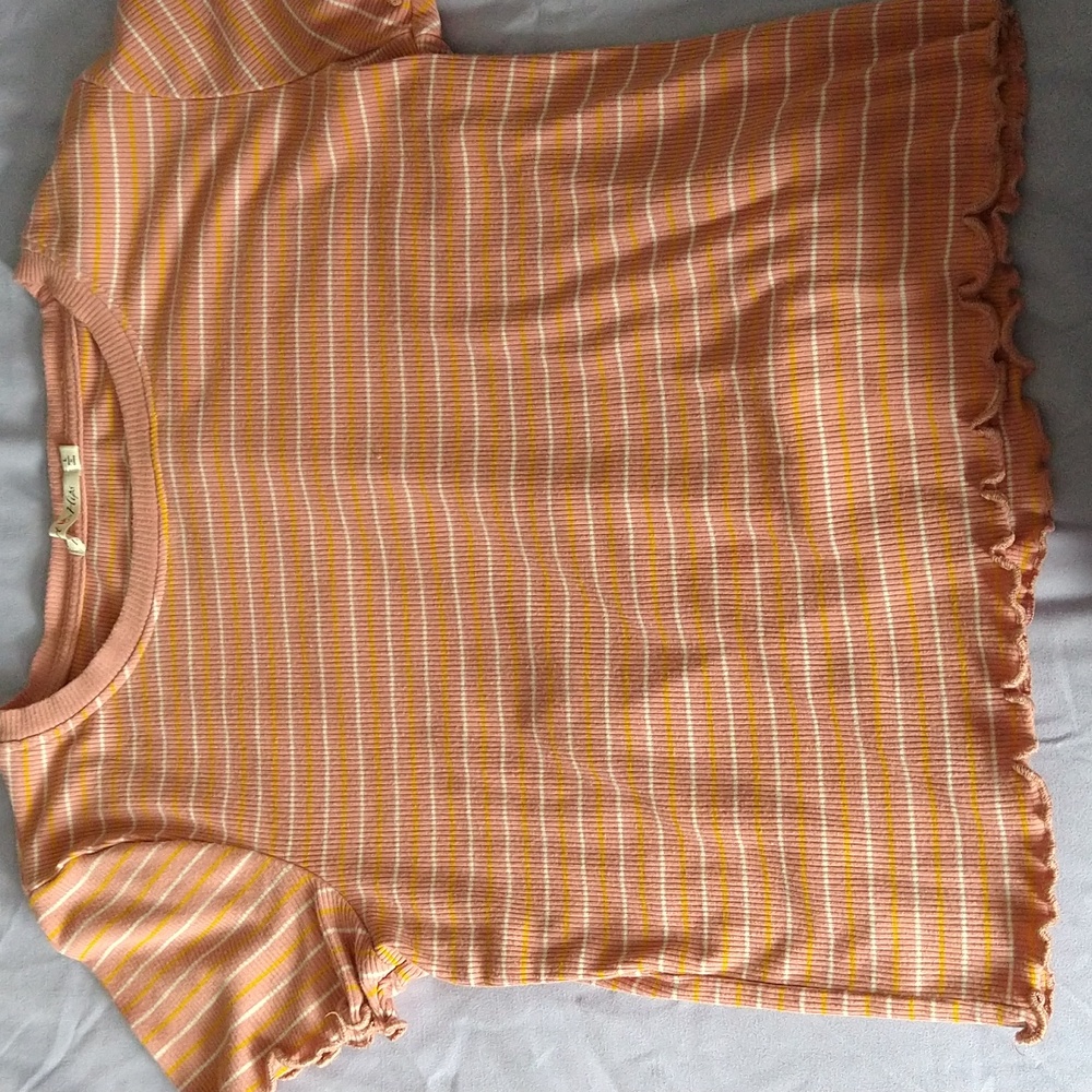 Large crop top